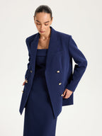 Blazer Oversize Amandine à Double Boutonnage, vue 1