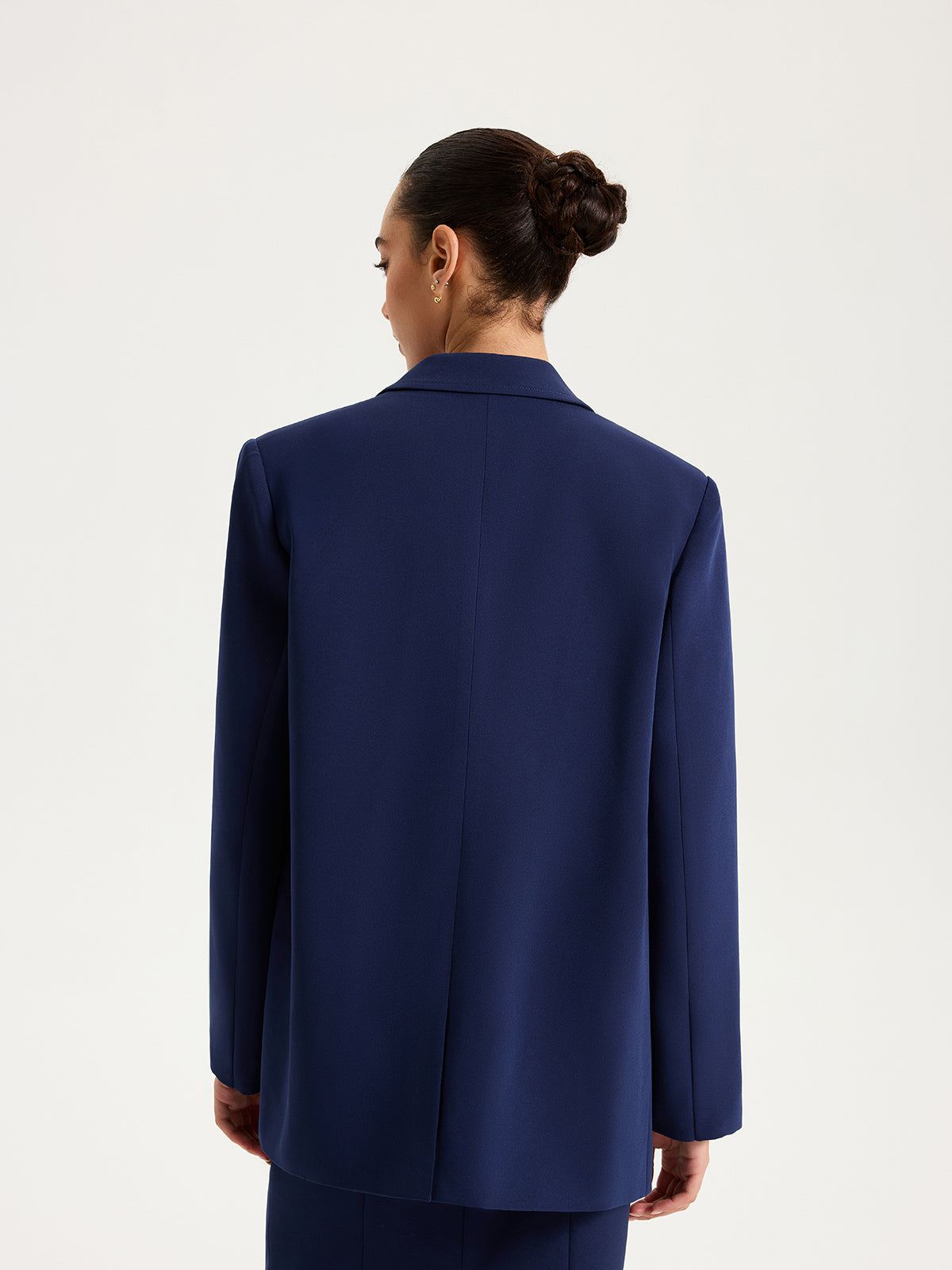 Blazer Oversize Amandine à Double Boutonnage, vue 6