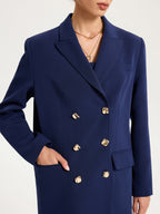 Blazer Oversize Amandine à Double Boutonnage, vue 2