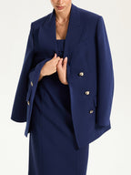 Blazer Oversize Amandine à Double Boutonnage, vue 4