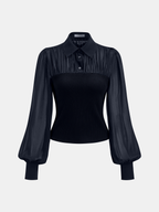 Chemise Romy à Panneaux Côtelés, vue 7