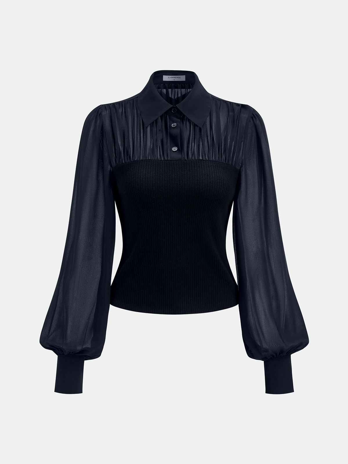 Chemise Romy à Panneaux Côtelés, vue 7