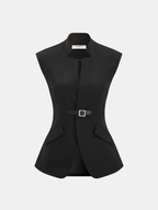 Gilet Blazer Inès à Boucle, vue 2