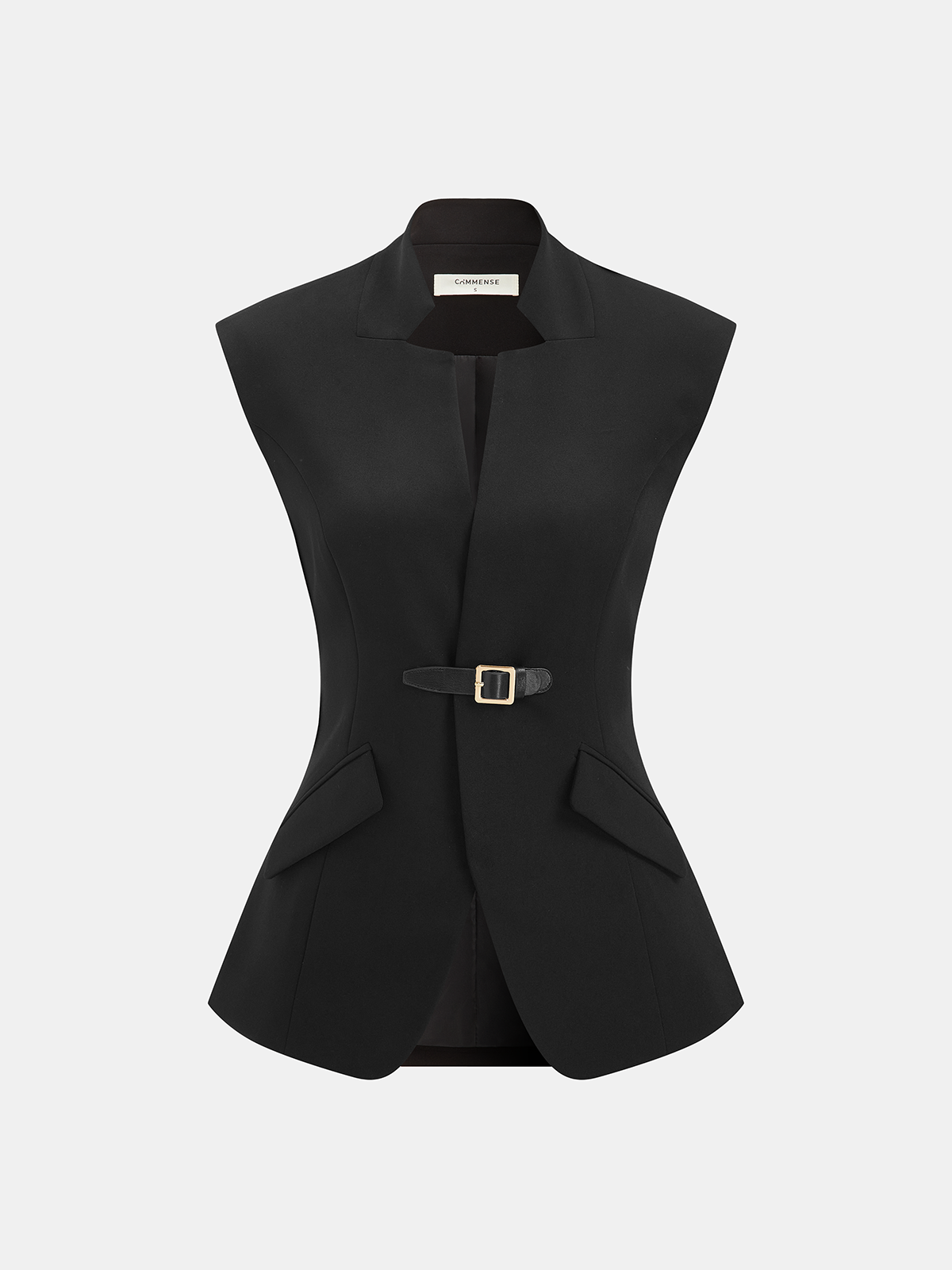 Gilet Blazer Inès à Boucle, vue 2