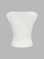 Blouse Asymétrique Salomé à Fronces, vue 3