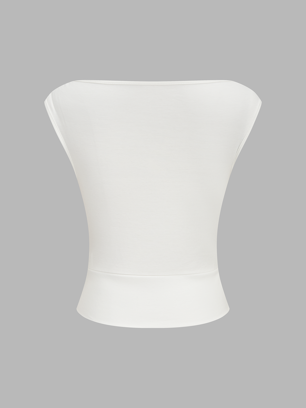 Blouse Asymétrique Salomé à Fronces, vue 3