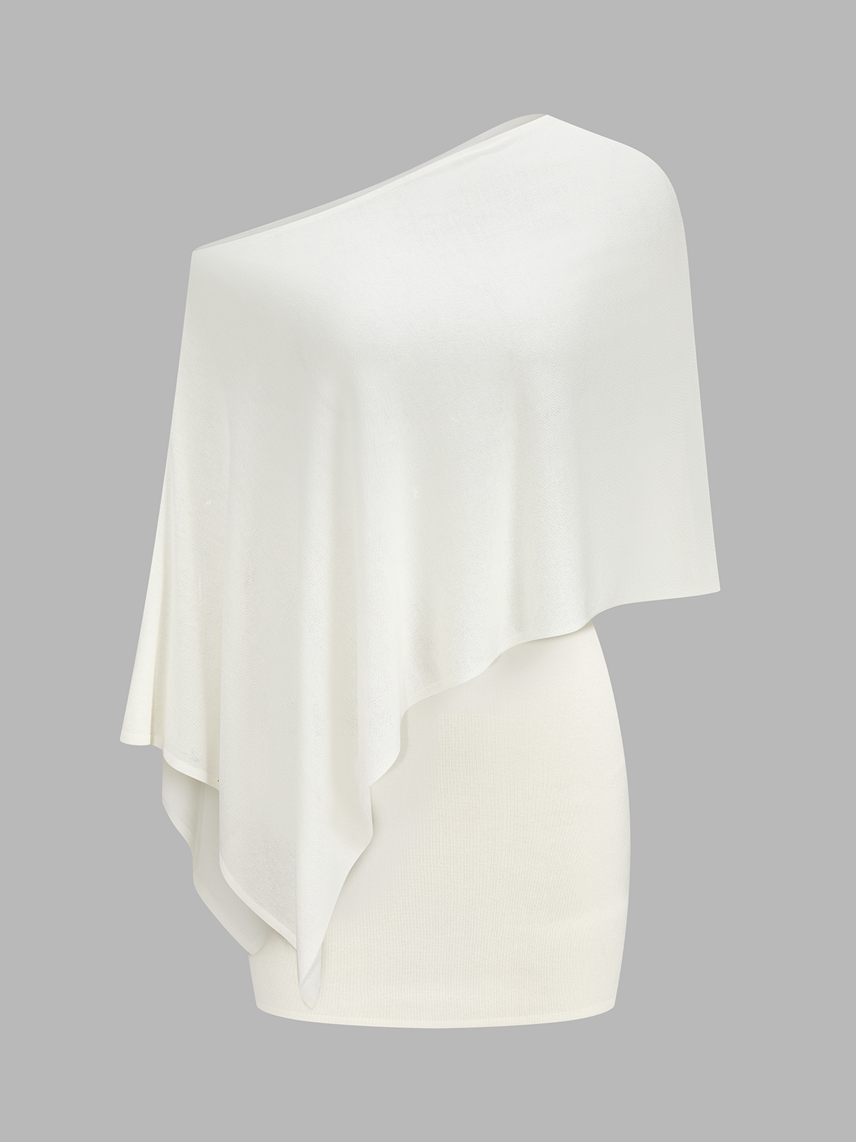 Ensemble Cape et Jupe Courte Isaline, vue 3