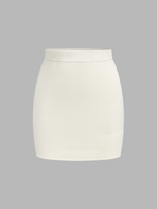 Ensemble Cape et Jupe Courte Isaline, vue 6