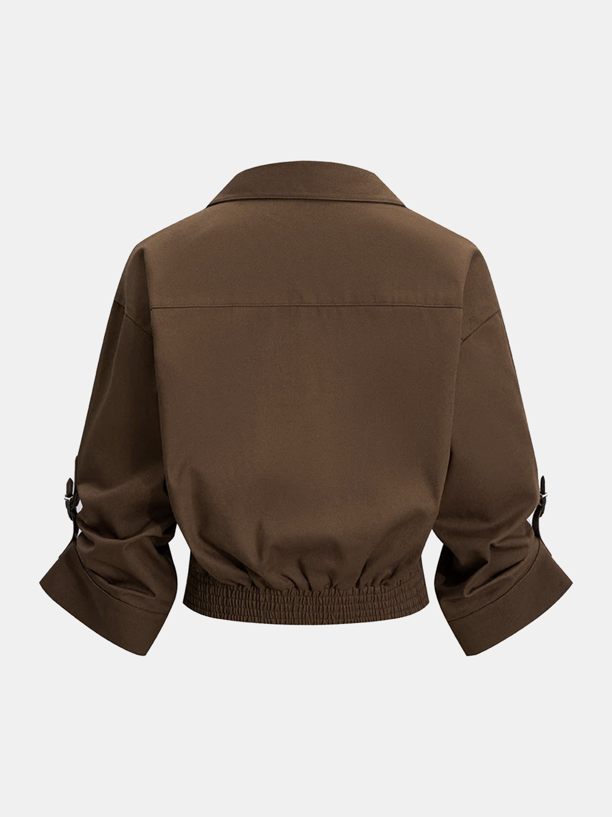 Chemise Courte Noémie à Col Structuré, vue 2
