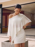 Ensemble Cape et Jupe Courte Isaline, vue 1