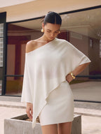 Ensemble Cape et Jupe Courte Isaline, vue 1