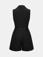 Combishort Blazer Maëlys Sans Manches, vue 3