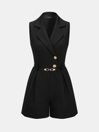 Combishort Blazer Maëlys Sans Manches, vue 2