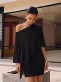 Ensemble Cape et Jupe Courte Isaline, vue 10