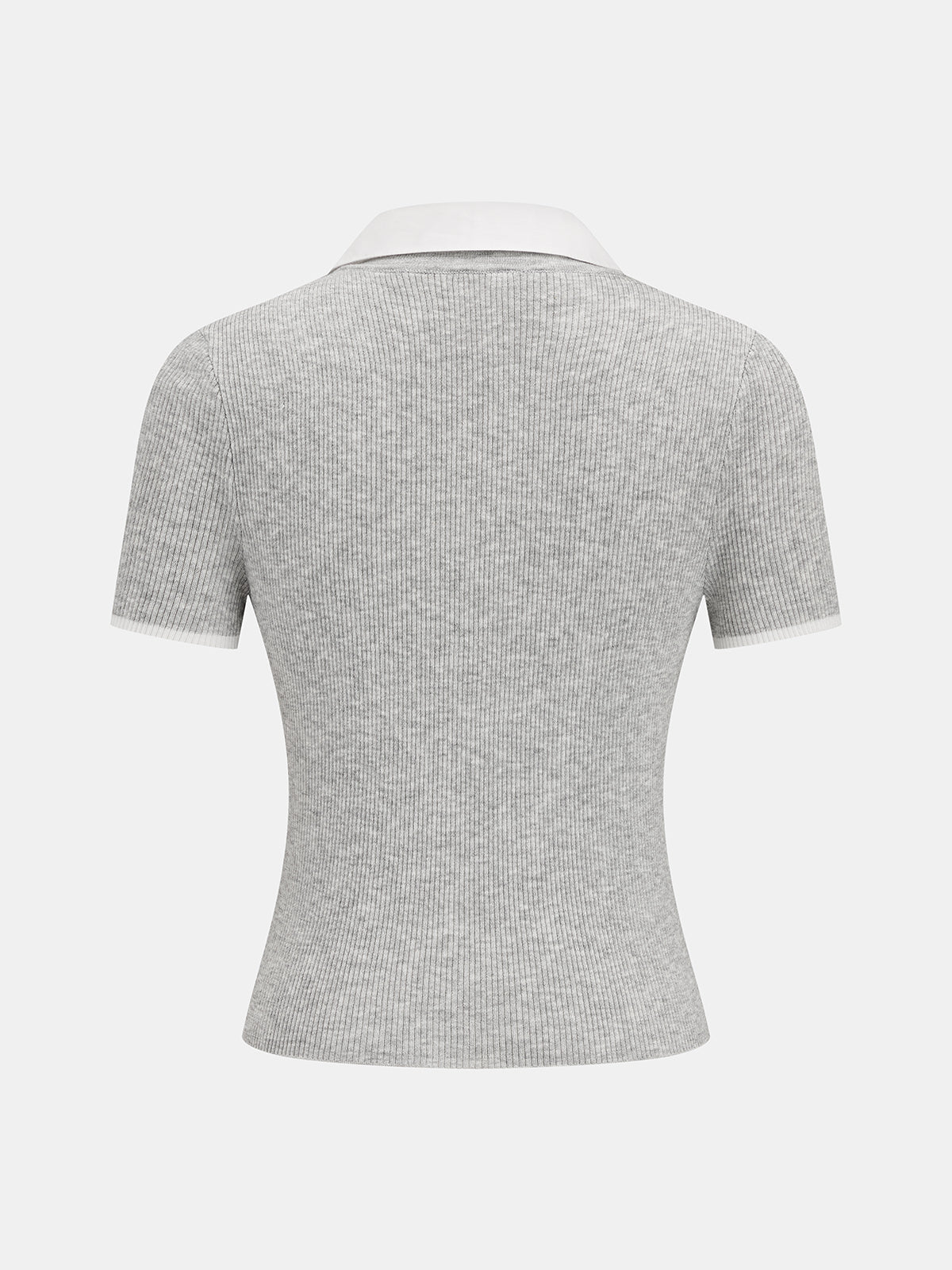 Top Maille Mona à Faux Col, vue 3