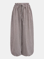 Pantalon Ballon Léontine à Carreaux, vue 2