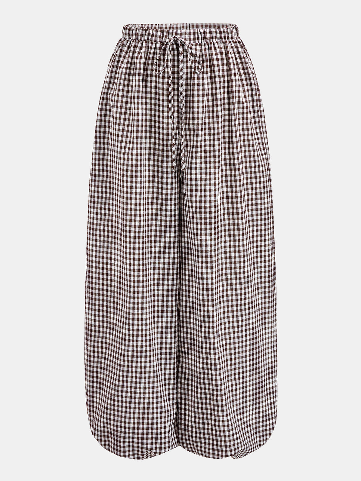 Pantalon Ballon Léontine à Carreaux, vue 2