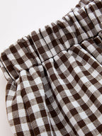 Pantalon Ballon Léontine à Carreaux, vue 4