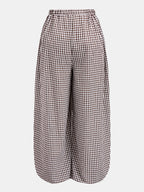 Pantalon Ballon Léontine à Carreaux, vue 3