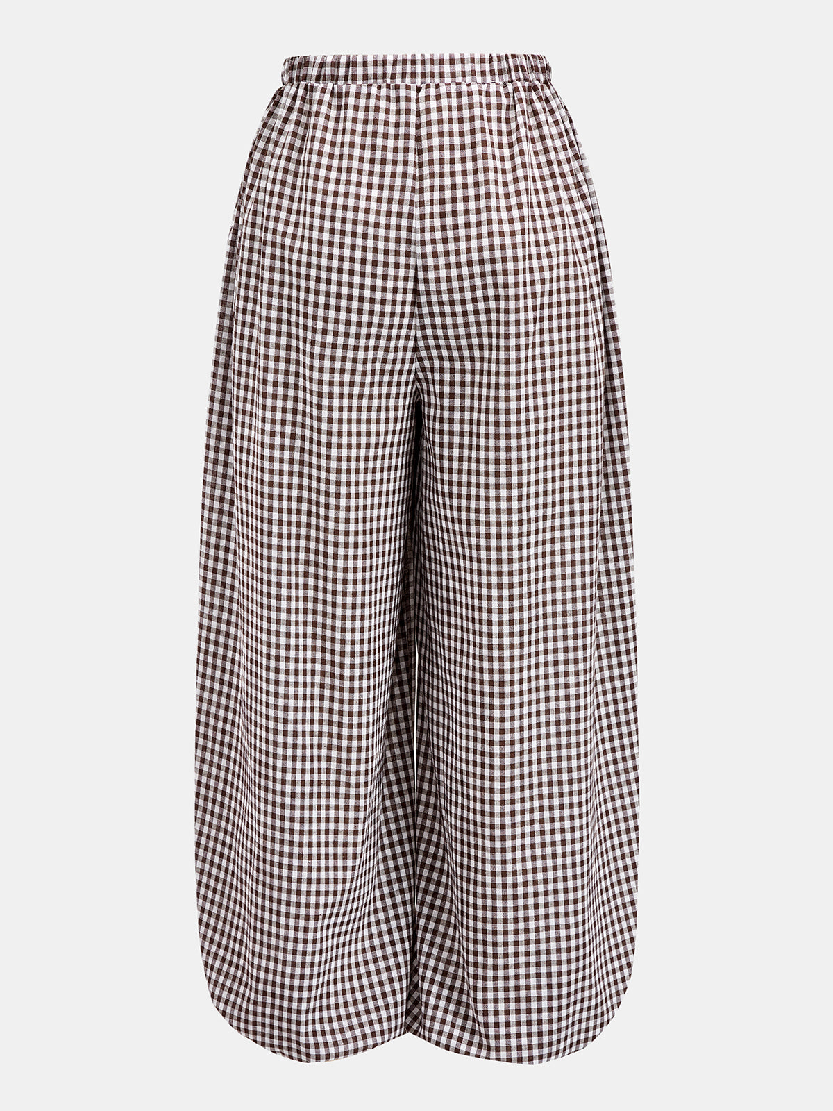 Pantalon Ballon Léontine à Carreaux, vue 3