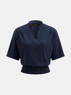 Blouse Suzanne à Col Montant, vue 2