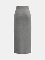 Ensemble Maille Domitille à Jupe Midi, vue 6
