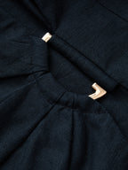 Blouse Cache-Cœur Gabrielle à Taille Froncée, vue 4