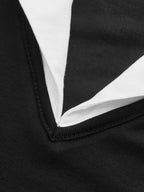 Top Ajusté Esmée à Revers Contrastés, vue 5