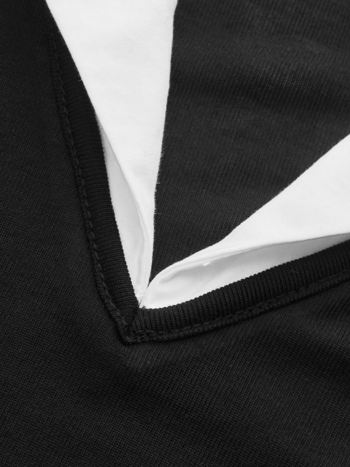 Top Ajusté Esmée à Revers Contrastés, vue 5