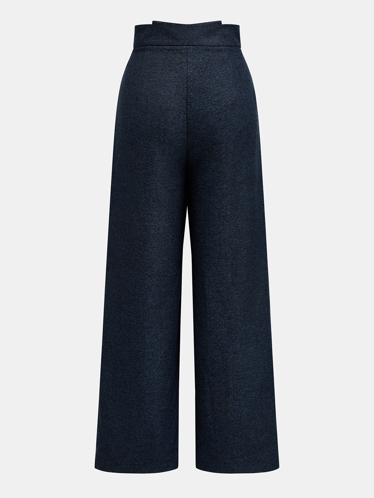 Pantalon Large Zélie à Fentes Frontales, vue 3