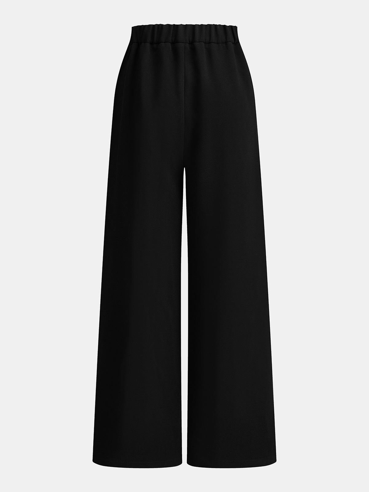 Pantalon Droit Ombeline à Boucle Dorée, vue 2
