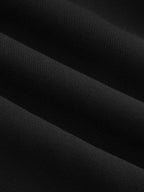Pantalon Droit Ombeline à Boucle Dorée, vue 4