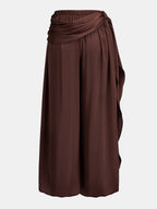 Pantalon Ballon Colombe à Ceinture Drapée, vue 3