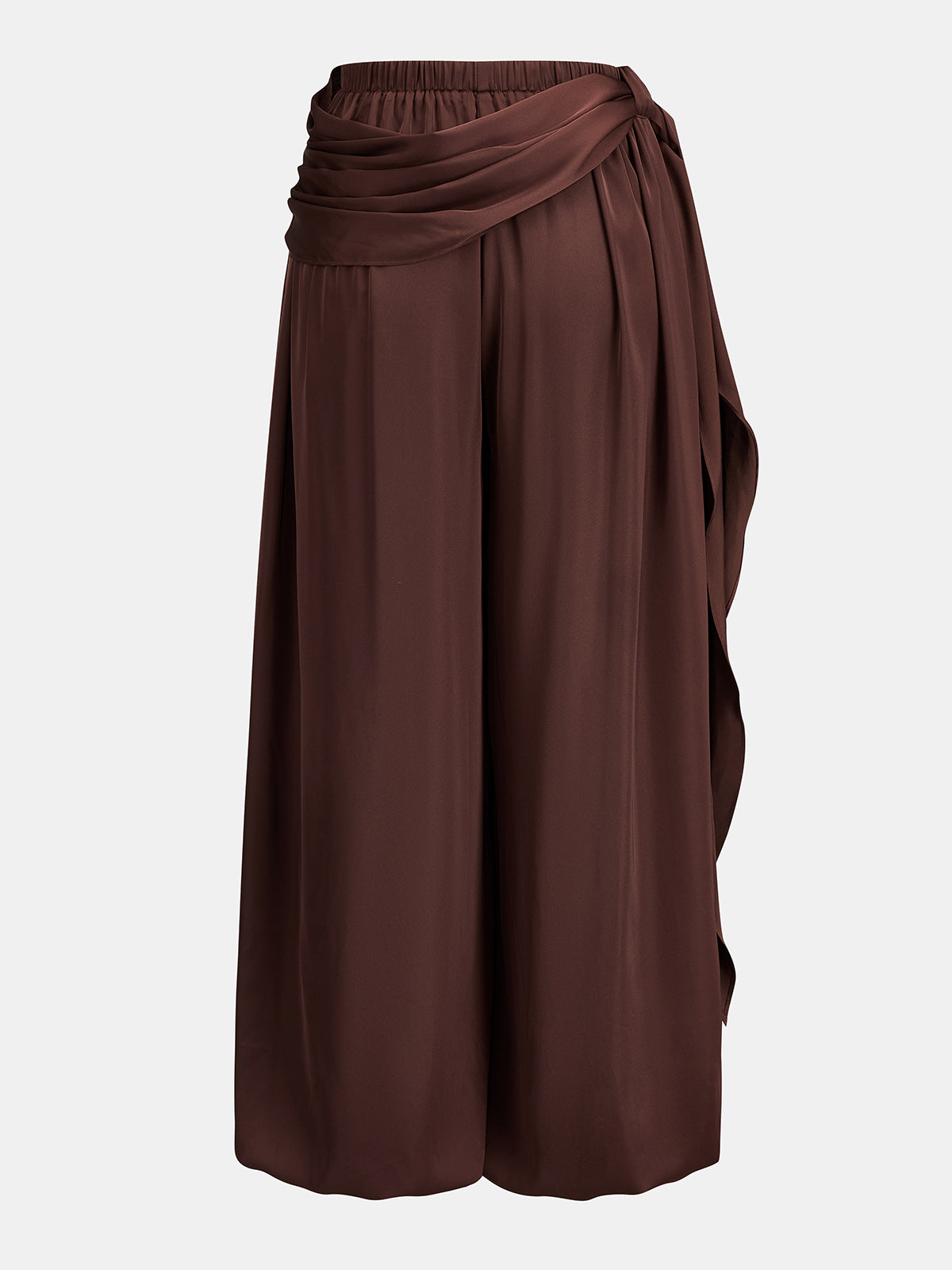 Pantalon Ballon Colombe à Ceinture Drapée, vue 3