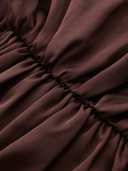 Pantalon Ballon Colombe à Ceinture Drapée, vue 4
