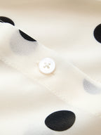 Blouse Lavallière Joséphine à Pois, vue 4
