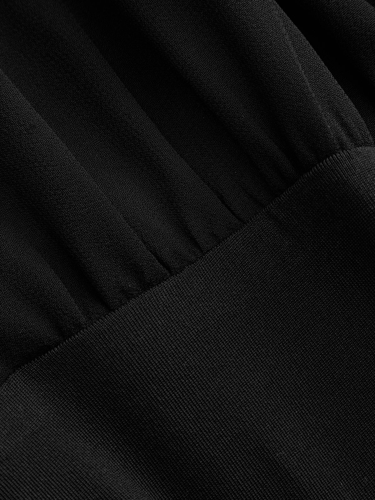 Body Chloé Cache-Cœur à Manches Transparentes, vue 4