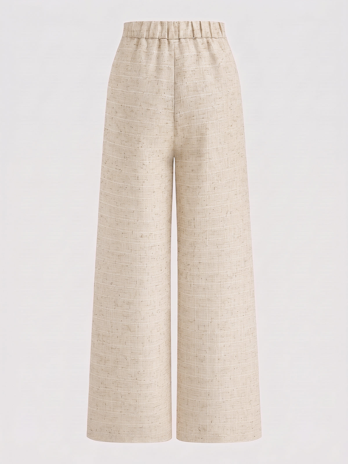 Pantalon Large Rosalie à Chaîne Dorée, vue 3