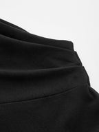 Top Drapé Amandine à Encolure Asymétrique, vue 4