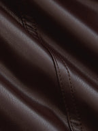Pantalon Court Hortense en Simili Cuir, vue 10