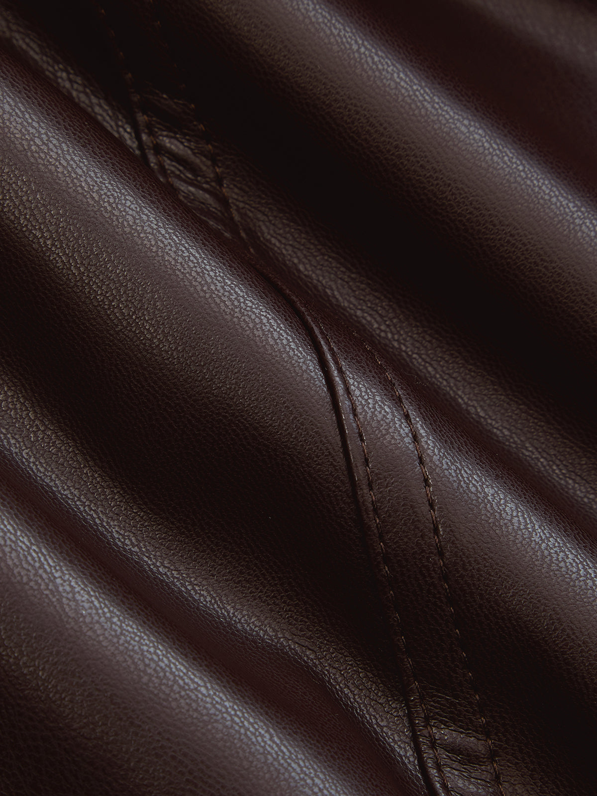 Pantalon Court Hortense en Simili Cuir, vue 10