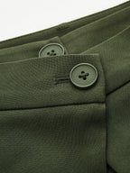Pantalon Large Isaure à Taille Croisée, vue 5