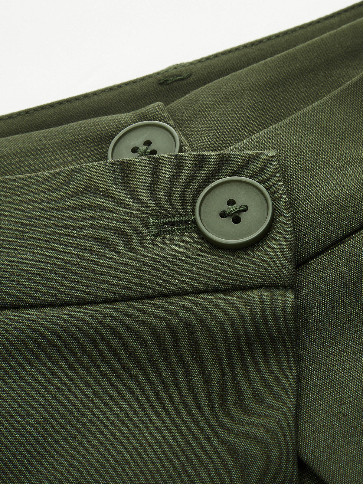 Pantalon Large Isaure à Taille Croisée, vue 5