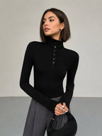 Chemise Fluide Nolwenn à Boutons, vue 1
