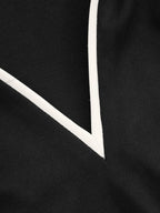Blouse Courte Cécilia à Col Contrasté, vue 4