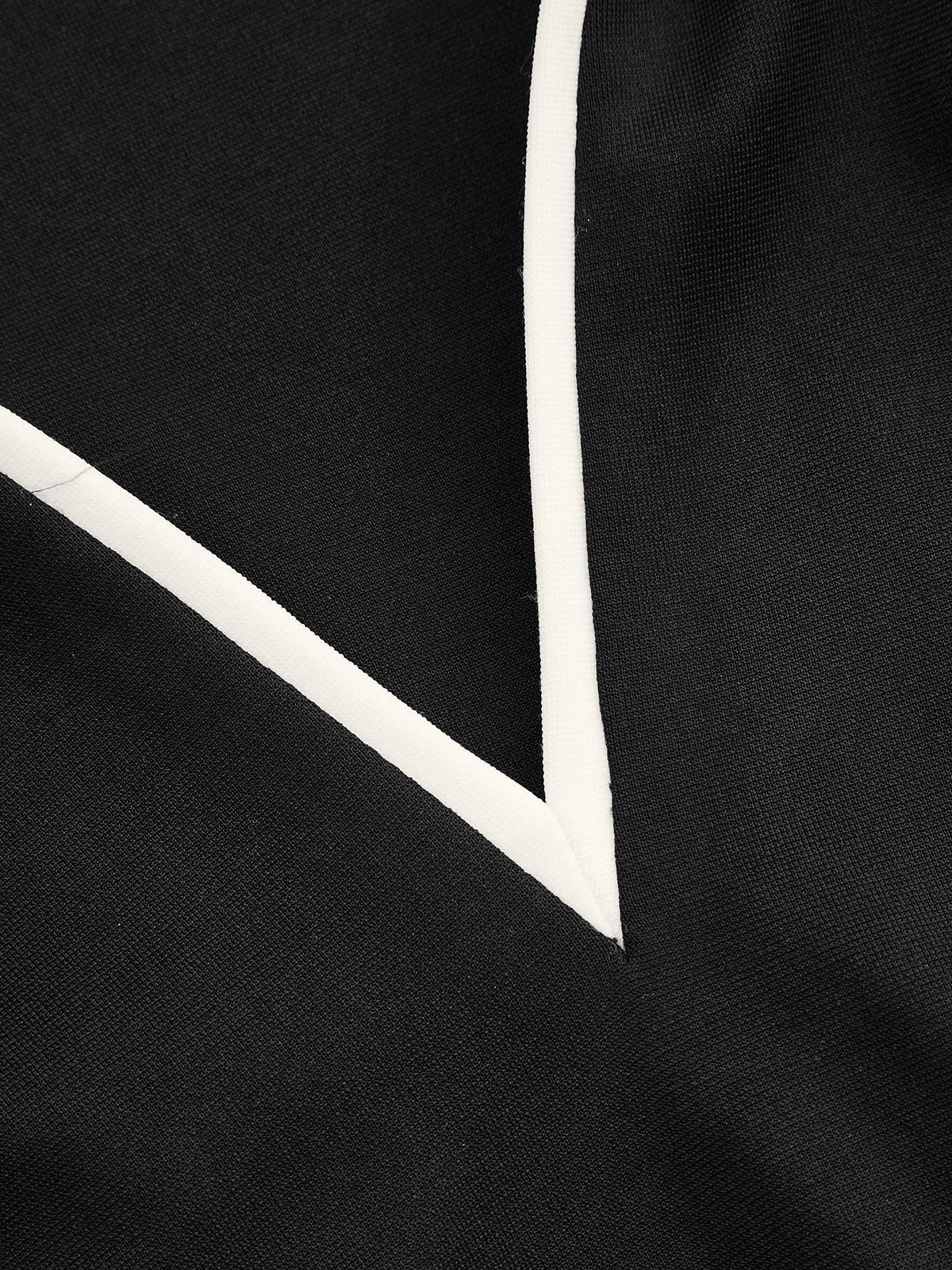 Blouse Courte Cécilia à Col Contrasté, vue 4