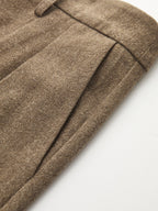 Pantalon Tailleur Quitterie à Plis, vue 4