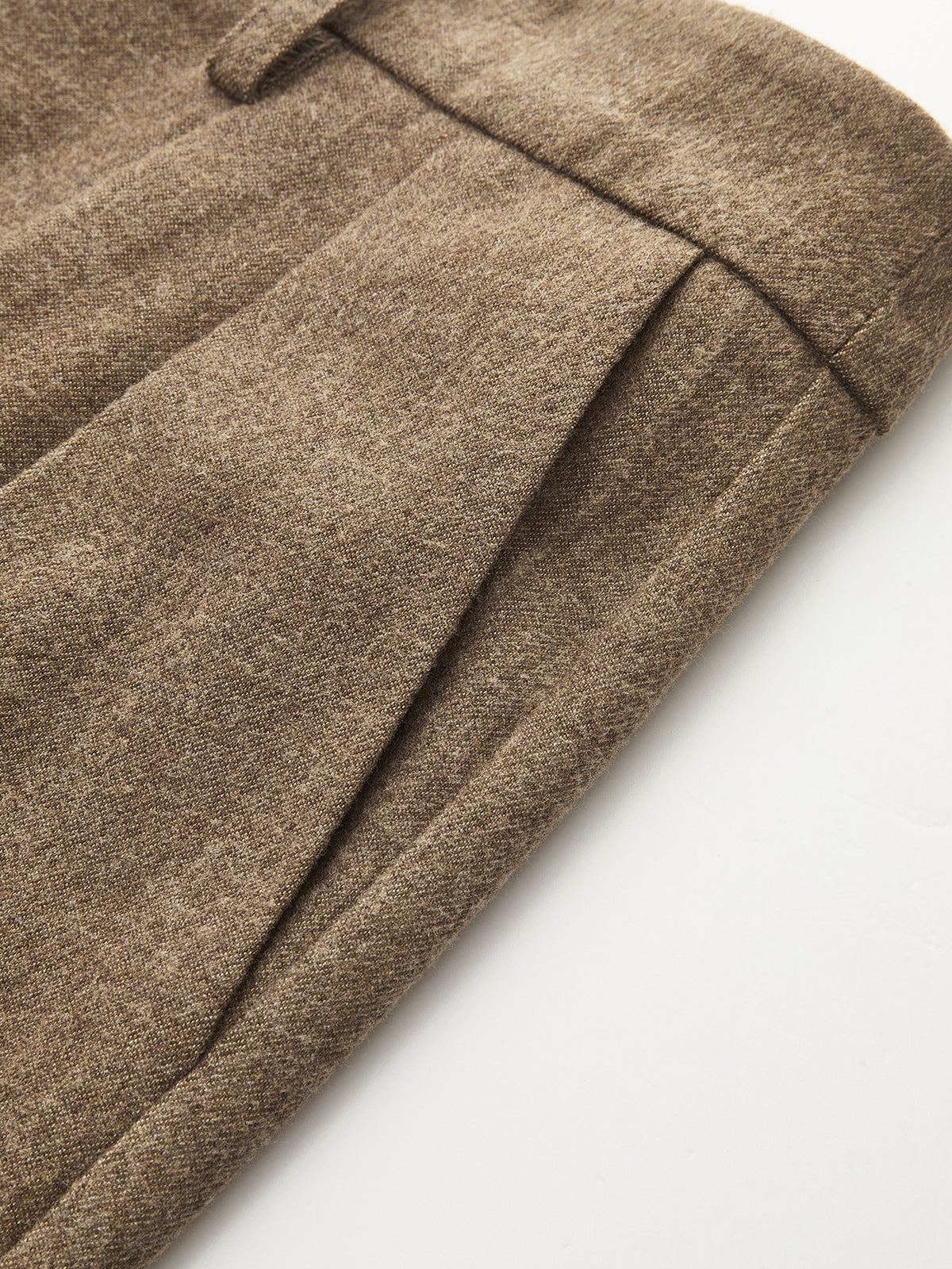 Pantalon Tailleur Quitterie à Plis, vue 4