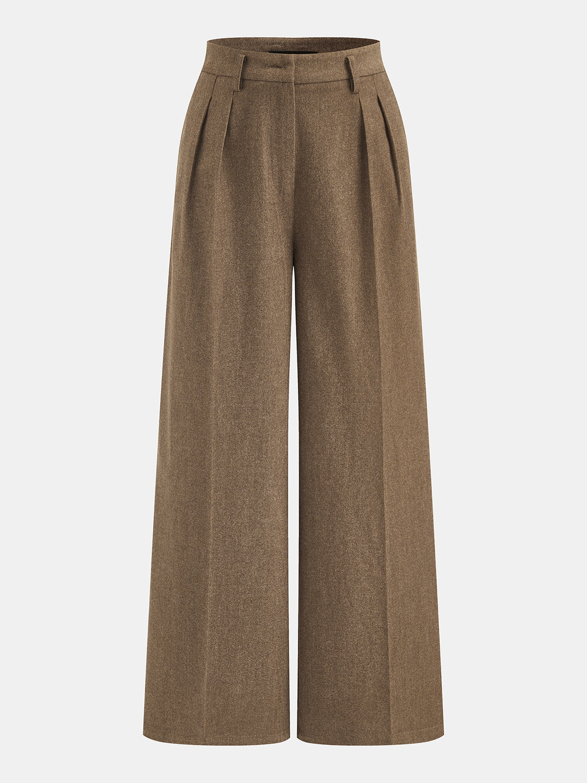 Pantalon Tailleur Quitterie à Plis, vue 2