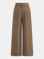 Pantalon Tailleur Quitterie à Plis, vue 3